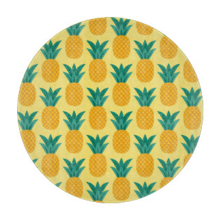 Ananas Vintage: Fruktfull Mönster-glädje.