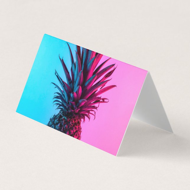 ananas visitkort (Framsida)