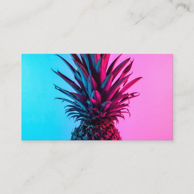 ananas visitkort (Framsida)