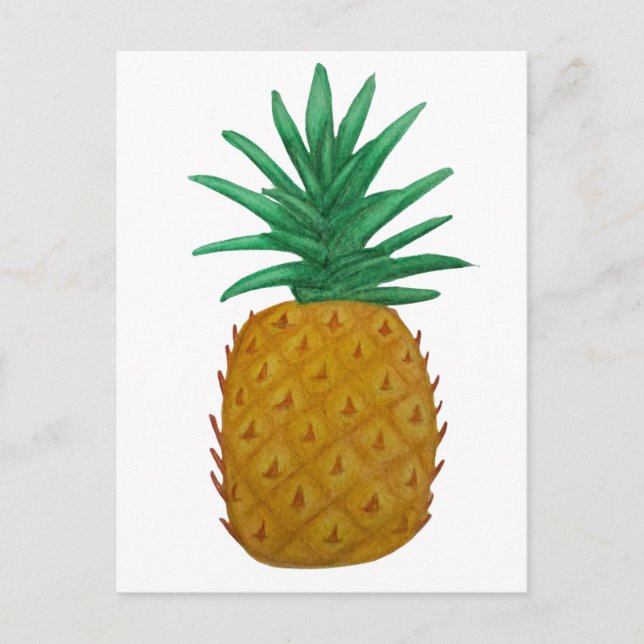 Ananas Vykort (Framsida)