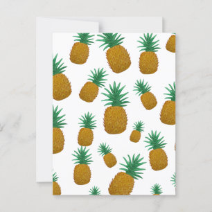 Ananas Vykort