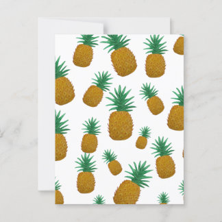 Ananas Vykort