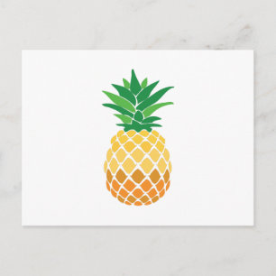Ananas Vykort