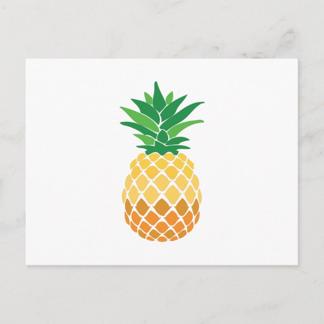 Ananas Vykort (Framsida)
