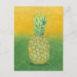 Ananas Vykort