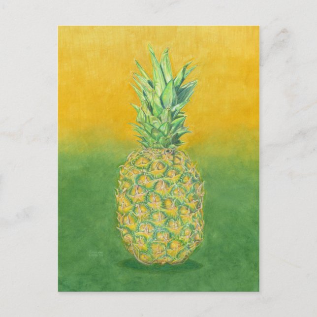 Ananas Vykort (Framsida)