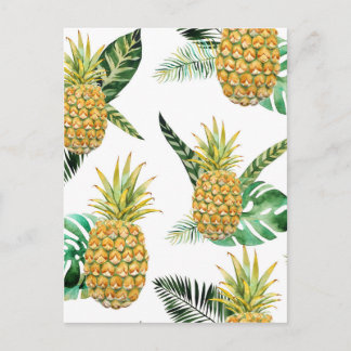 Ananas Vykort