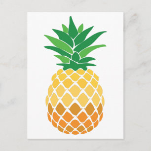 Ananas Vykort
