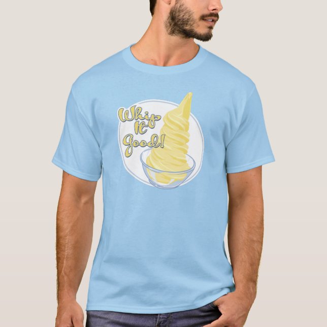 Ananas Whip T-Shirt (Framsida)