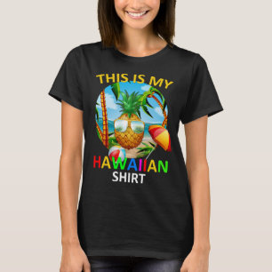 Ananas Women Manar Boys Girls. Det här är min hawa T Shirt