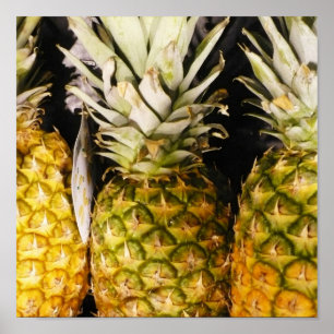 Ananas x tre poster