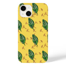 Ananasaffisch Iphone case