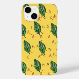 Ananasaffisch Iphone case