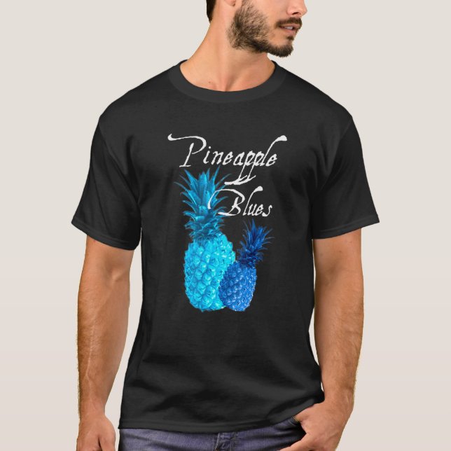 Ananasblåsor T Shirt (Framsida)