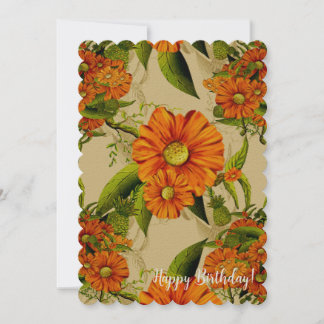 Ananasblommor Inbjudningar