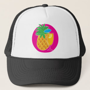 Ananascoctail Truckerkeps