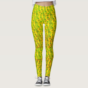 Ananasdamasker Leggings