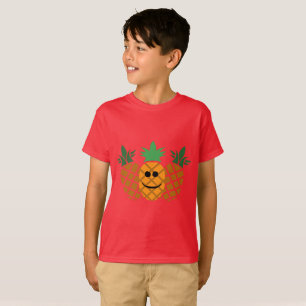 Ananasdesign - Barnhanes TAGLESS® T-Shirt