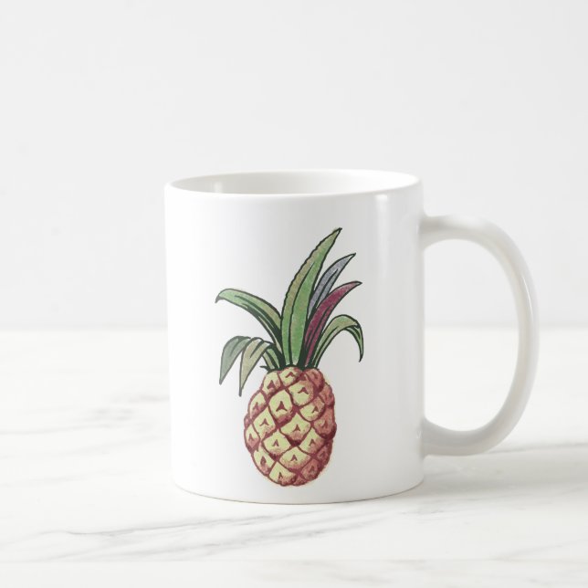 Ananasdesign Kaffemugg (Höger)