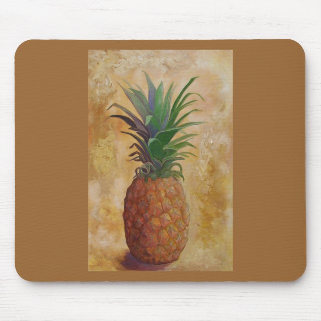 Ananasdesign Mousepad Musmatta (Framsidan)