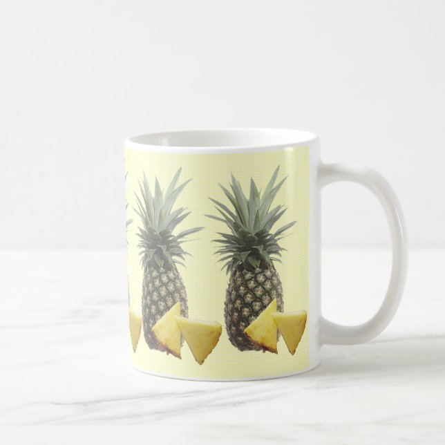 Ananasdesignmugg Kaffemugg (Höger)