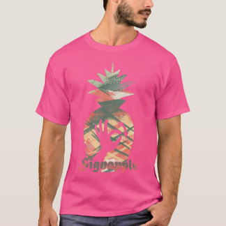 Ananasetikett T Shirt
