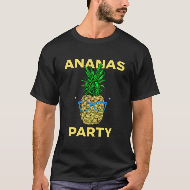 Ananasfesten T Shirt (Framsida)