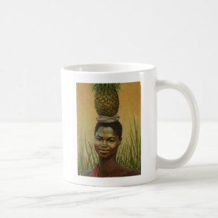 Ananasflicka 2004 kaffemugg