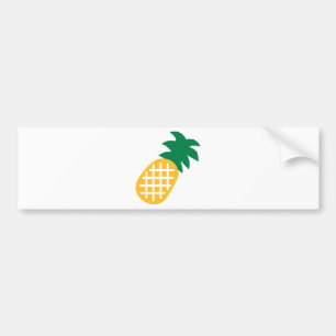 Ananasfrukt Bildekal