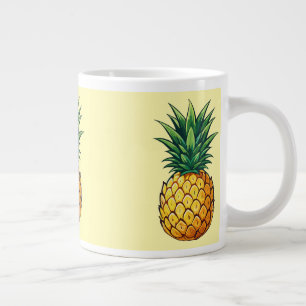 Ananasfrukt Jumbo Mugg