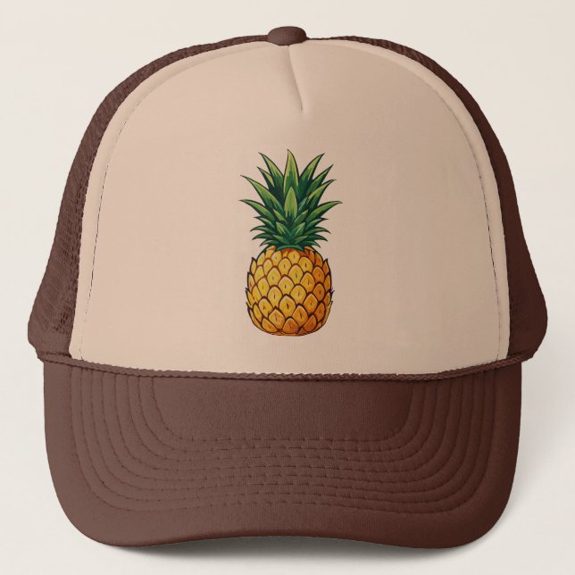 Ananasfrukt Keps (Framsida)