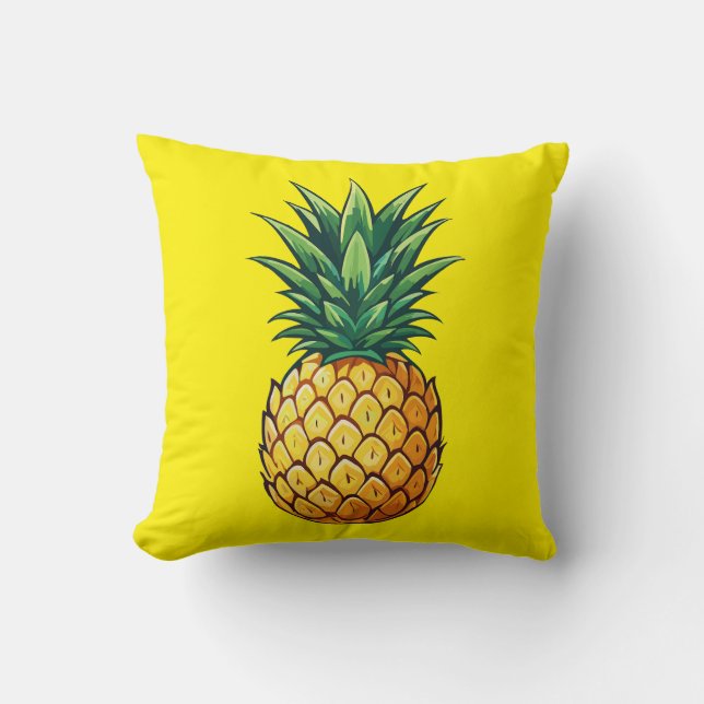 Ananasfrukt Kudde (Framsida)