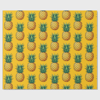 Ananasfrukt Presentpapper