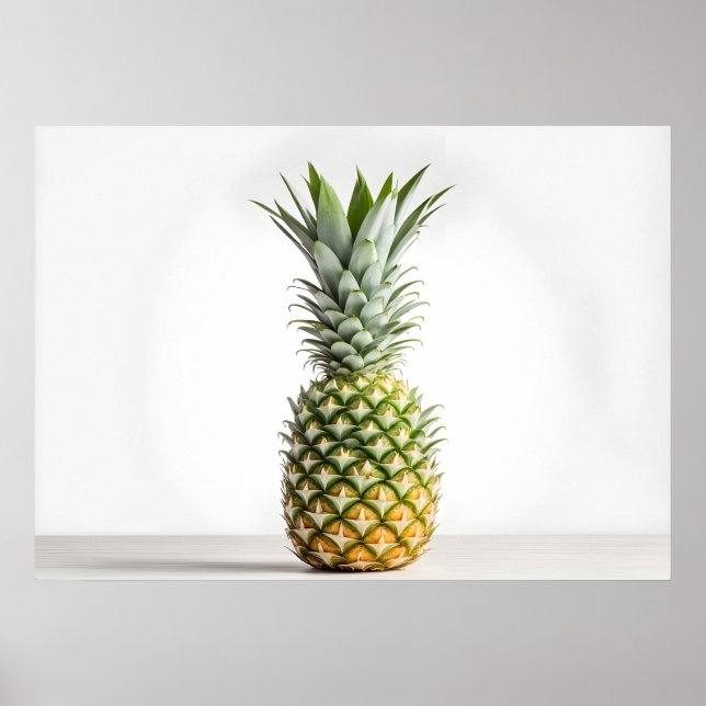 Ananasfrukter Poster (Framsidan)