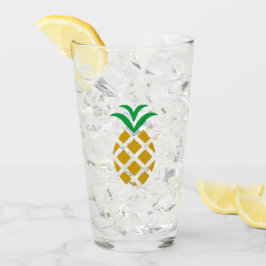 Ananasglas Glaskopp