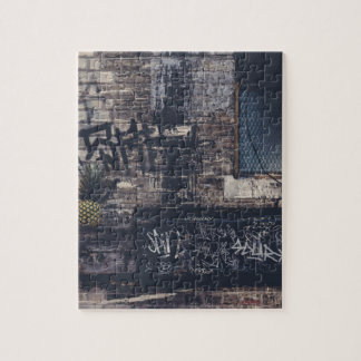 Ananasgrafitti… Pussel