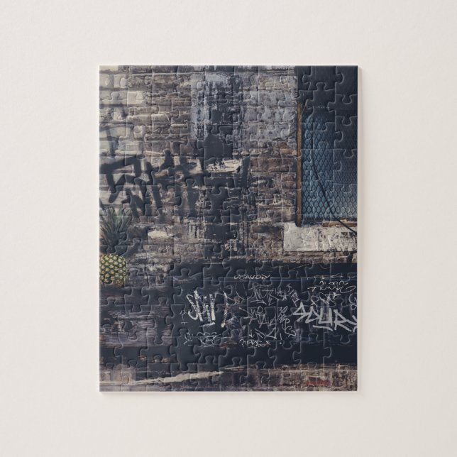 Ananasgrafitti… Pussel (Vertikal)