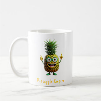 Ananasimperium - El PineCho Kaffemugg