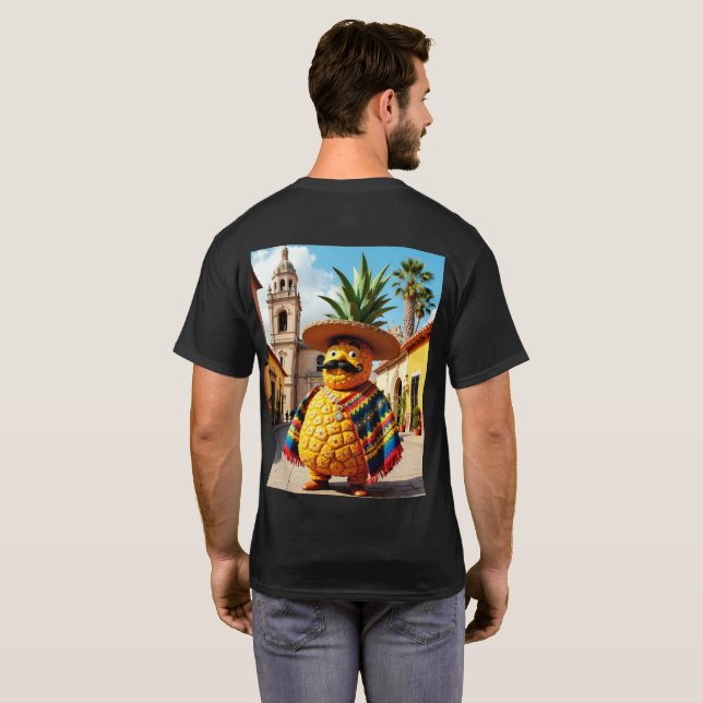 Ananasimperium - El PineCho T Shirt (Hel baksida)
