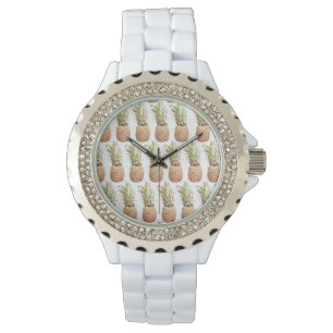 Ananasklocka Armbandsur