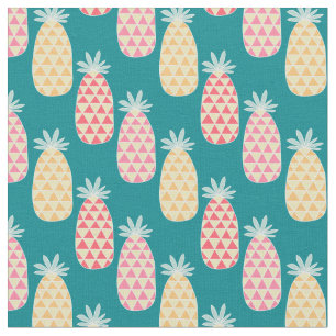 Ananasklottermönster Tyg