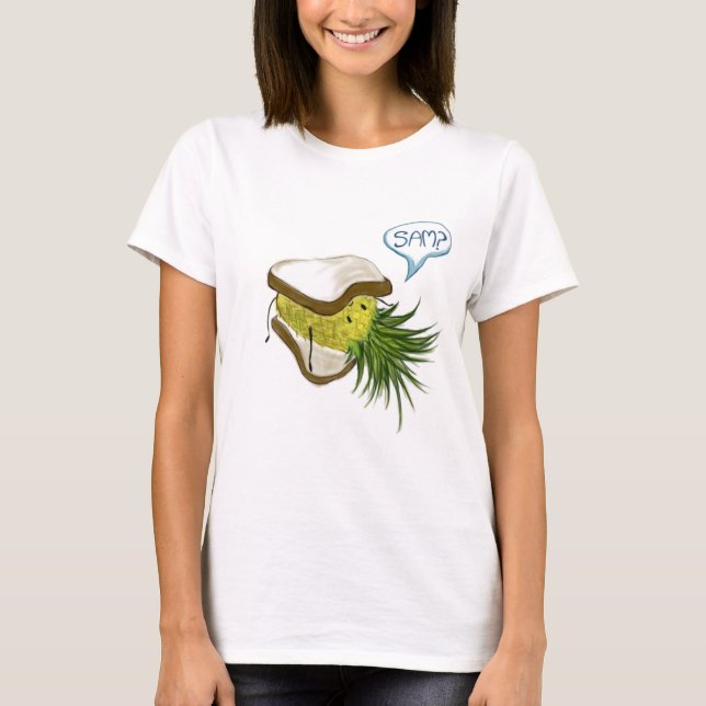 Ananaslogotypskjorta T Shirt (Framsida)