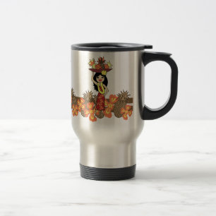 AnanasLuau tropiska travel mug Resemugg