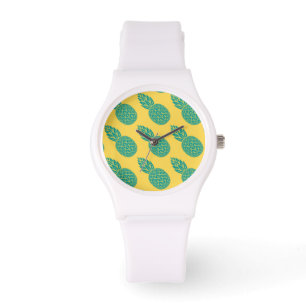Ananasmönster Armbandsur