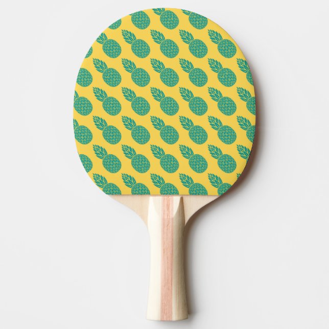 Ananasmönster Pingisracket (Framsidan)