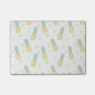 Ananasmönster Post-it Block