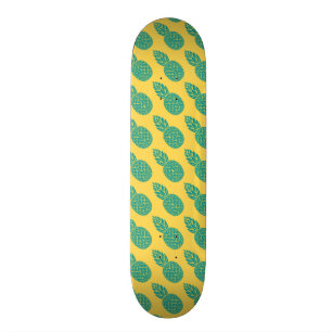 Ananasmönster Skateboard Bräda 21,5 Cm