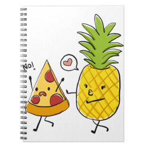 Ananaspizza Anteckningsbok