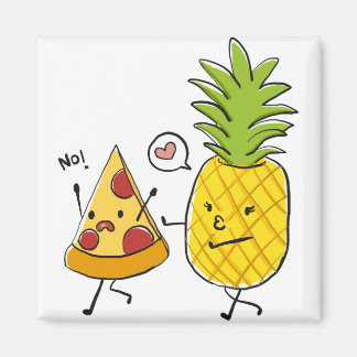 Ananaspizza Magnet