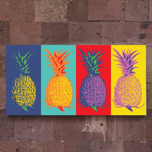 Ananaspop Art Poster (Skapare uppladdad)